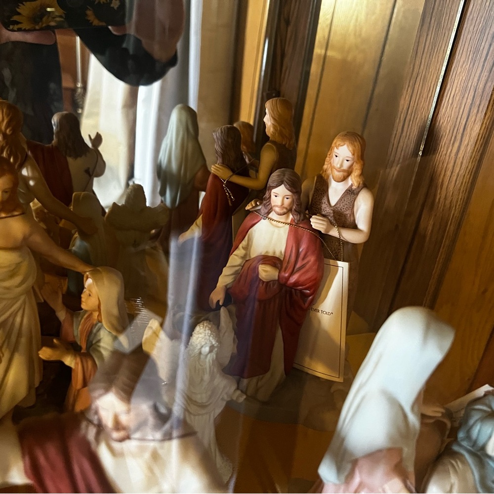 Religious Figurine Collection